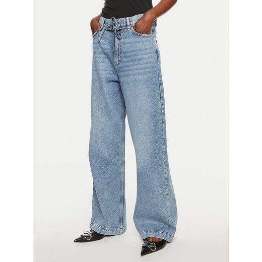 DAY BIRGER ÉT MIKKELSEN Jeansy Elijah DAY65243334 Niebieski Wide Leg ze sklepu MODIVO w kategorii Jeansy damskie - zdjęcie 182681528