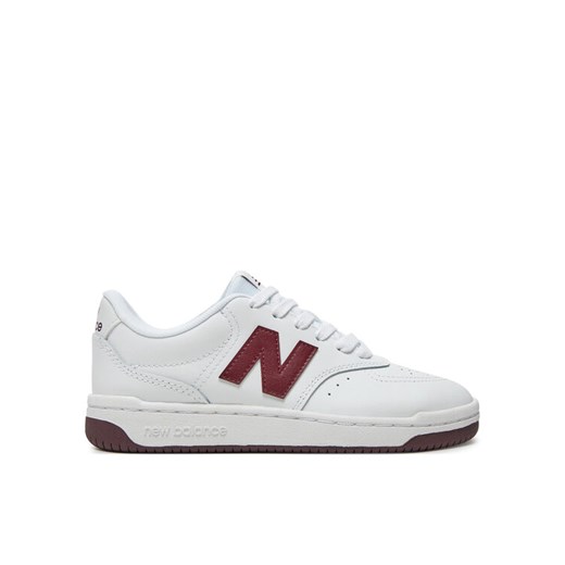 New Balance Sneakersy BB80UFM Biały ze sklepu MODIVO w kategorii Buty sportowe męskie - zdjęcie 182681535