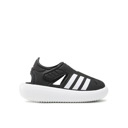 adidas Sandały Water Sandal I GW0391 Czarny ze sklepu MODIVO w kategorii Buty sportowe dziecięce - zdjęcie 182681536