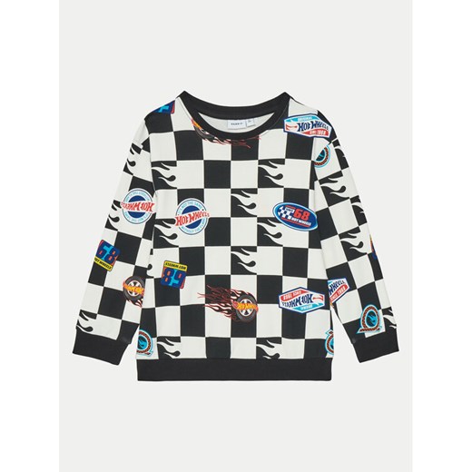 NAME IT Bluza 13238364 Czarny Regular Fit ze sklepu MODIVO w kategorii Bluzy chłopięce - zdjęcie 182681538