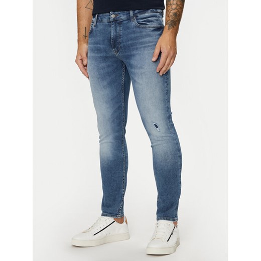 Boss Jeansy Delaware 50520959 Niebieski Slim Fit ze sklepu MODIVO w kategorii Jeansy męskie - zdjęcie 182681545