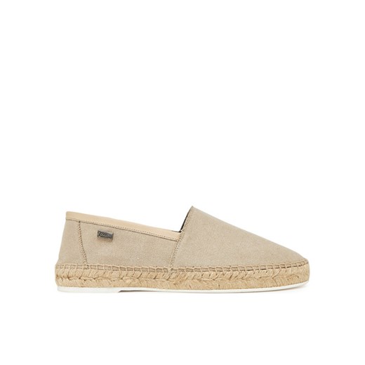 Pollini Espadryle SB10732G0MUR0104 Beżowy ze sklepu MODIVO w kategorii Espadryle męskie - zdjęcie 182681556