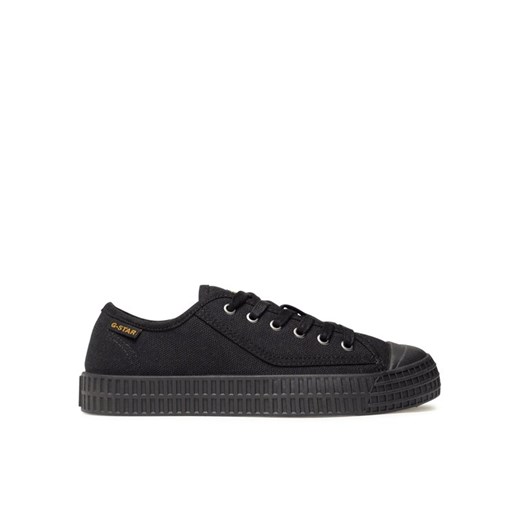 G-Star Raw Trampki Rovulc II Tnl W 2241 001517 Czarny ze sklepu MODIVO w kategorii Trampki damskie - zdjęcie 182681557