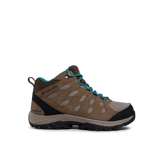 Columbia Trekkingi Redmond III Mid Waterproof BL0168 Brązowy ze sklepu MODIVO w kategorii Buty trekkingowe damskie - zdjęcie 182681575