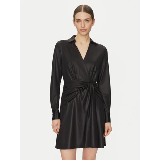 DKNY Sukienka koktajlowa DD4JL26A Czarny Slim Fit ze sklepu MODIVO w kategorii Sukienki - zdjęcie 182681599