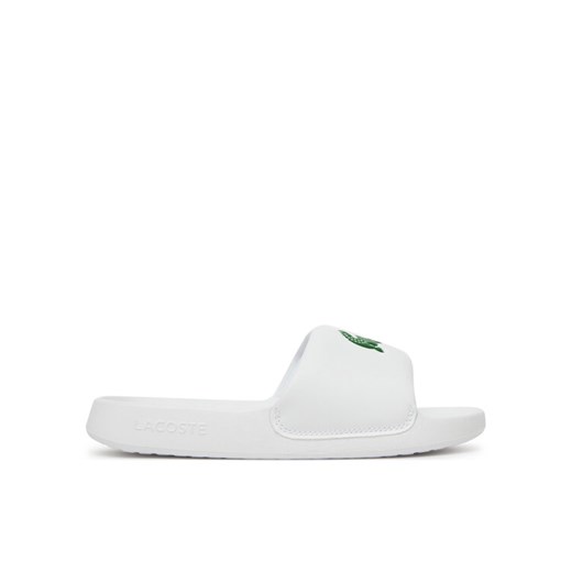 Lacoste Klapki 7-49CFA0022 Biały ze sklepu MODIVO w kategorii Klapki damskie - zdjęcie 182681606