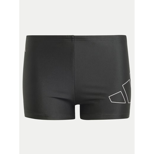 adidas Kąpielówki Performance Big Bars JG1042 Czarny ze sklepu MODIVO w kategorii Kąpielówki chłopięce - zdjęcie 182681615