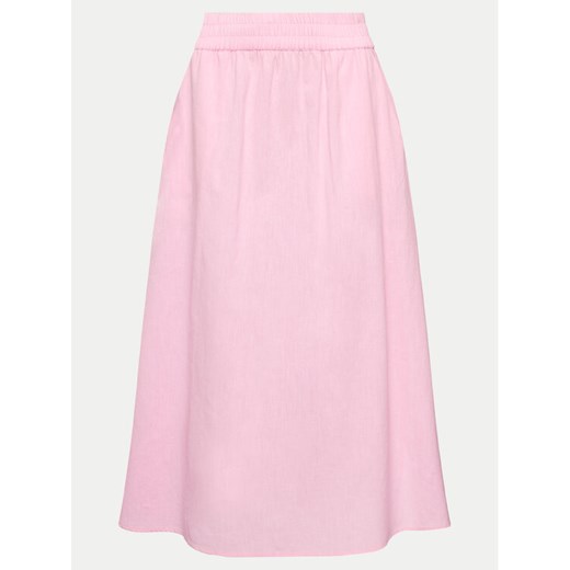 Fransa Spódnica maxi 20614061 Różowy Regular Fit ze sklepu MODIVO w kategorii Spódnice - zdjęcie 182681657