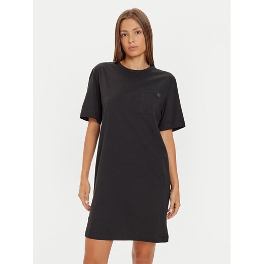 Calvin Klein Underwear Sukienka codzienna 000QS7408E Czarny Relaxed Fit Calvin Klein Underwear XS MODIVO
