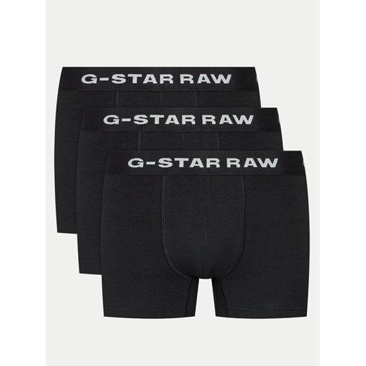 G-Star Raw Komplet 3 par bokserek D23771-D516 Czarny ze sklepu MODIVO w kategorii Majtki męskie - zdjęcie 182681699