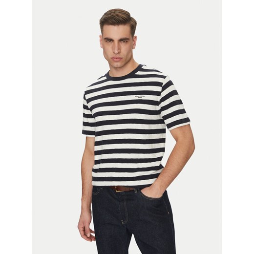 Marc O'Polo Denim T-Shirt 500 0007 222 Granatowy Regular Fit ze sklepu MODIVO w kategorii T-shirty męskie - zdjęcie 182681705