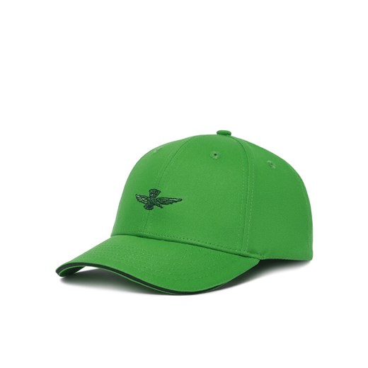 Aeronautica Militare Czapka z daszkiem 251HA1212CT3299 Zielony ze sklepu MODIVO w kategorii Czapki z daszkiem męskie - zdjęcie 182681726