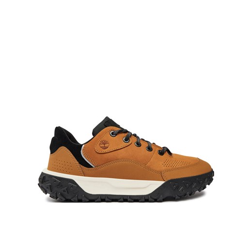 Timberland Sneakersy GreenStride Motion 6 Low Top TB0A6BZWEJS1 Brązowy ze sklepu MODIVO w kategorii Buty sportowe męskie - zdjęcie 182681739