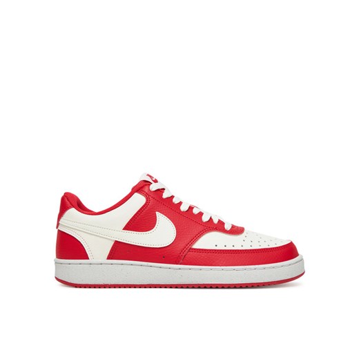 Nike Sneakersy Court Vision Lo Nn DH3158 602 Czerwony ze sklepu MODIVO w kategorii Buty sportowe damskie - zdjęcie 182681766