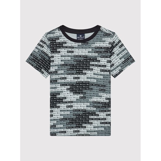 Champion T-Shirt 306131 Szary Regular Fit ze sklepu MODIVO w kategorii T-shirty chłopięce - zdjęcie 182681767