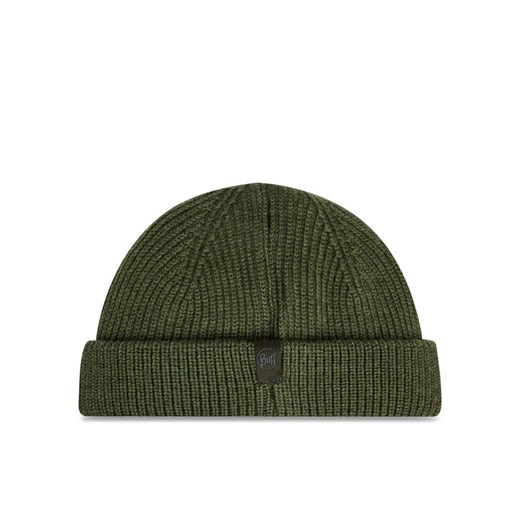 Buff Czapka Knitted 132323.809.10.00 Khaki ze sklepu MODIVO w kategorii Czapki zimowe damskie - zdjęcie 182681768