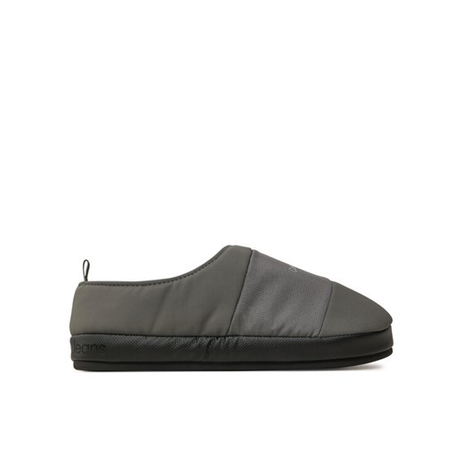 Calvin Klein Jeans Kapcie Home Slipper Mono YM0YM00840 Szary ze sklepu MODIVO w kategorii Kapcie męskie - zdjęcie 182681778