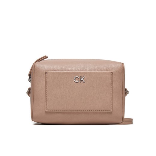 Calvin Klein Torebka Ck Daily Camera K60K612274 Beżowy ze sklepu MODIVO w kategorii Listonoszki - zdjęcie 182681787