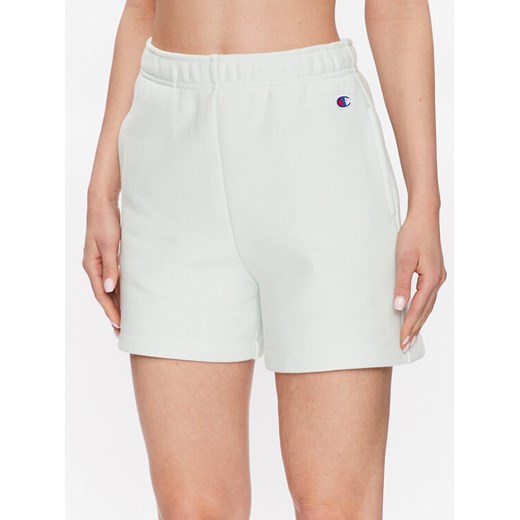 Champion Szorty sportowe 116247 Szary Regular Fit ze sklepu MODIVO w kategorii Szorty - zdjęcie 182681799