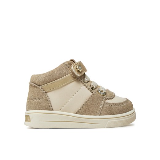 Mayoral Sneakersy 42490 Écru ze sklepu MODIVO w kategorii Buty sportowe dziecięce - zdjęcie 182681819