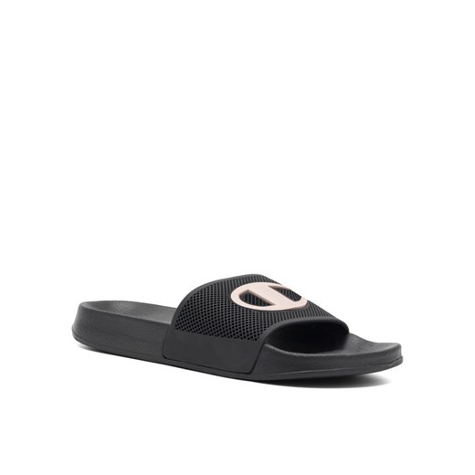 Champion Klapki SAMOA CORE S11626-KK001 Czarny ze sklepu MODIVO w kategorii Klapki damskie - zdjęcie 182681828