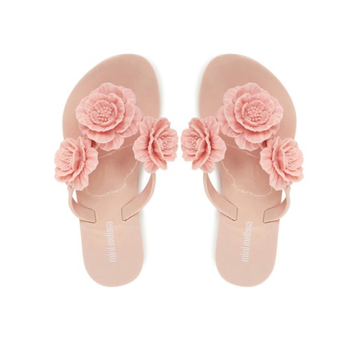 Melissa Japonki Mini Melissa Harmonic Springtime Inf M 35705 Różowy ze sklepu MODIVO w kategorii Klapki dziecięce - zdjęcie 182681835