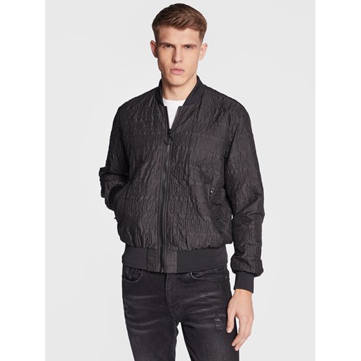 Ice Play Kurtka bomber 23E U1M0 J021 6408 9000 Czarny Regular Fit ze sklepu MODIVO w kategorii Kurtki męskie - zdjęcie 182681839