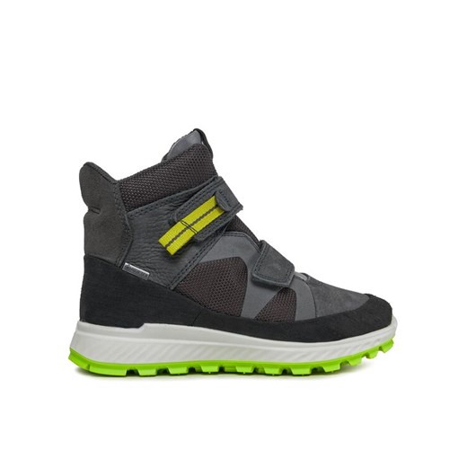 ECCO Śniegowce Exostrike Kids GORE-TEX 76195256780 Szary ze sklepu MODIVO w kategorii Buty zimowe dziecięce - zdjęcie 182681846