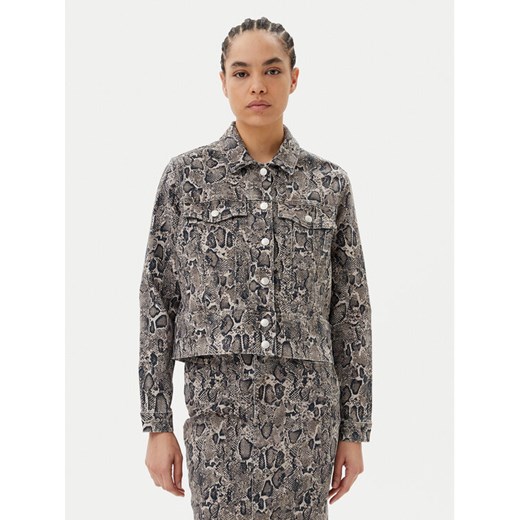 JOOP! Kurtka jeansowa 10019074 30044956 Brązowy Regular Fit ze sklepu MODIVO w kategorii Kurtki damskie - zdjęcie 182681848