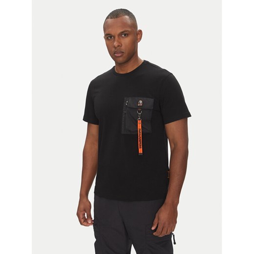 Parajumpers T-Shirt Mojave 25SMPMTSRE07 Czarny Regular Fit ze sklepu MODIVO w kategorii T-shirty męskie - zdjęcie 182681857