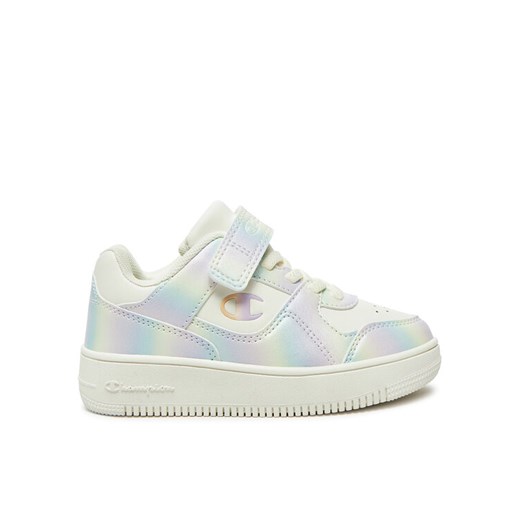 Champion Sneakersy RD18 PEARL G PS LOW S32946-WW002 Srebrny ze sklepu MODIVO w kategorii Buty sportowe dziecięce - zdjęcie 182681879