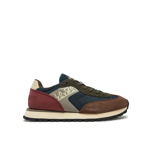 Napapijri Sneakersy NP0A4IJP Brązowy ze sklepu MODIVO w kategorii Buty sportowe męskie - zdjęcie 182681888
