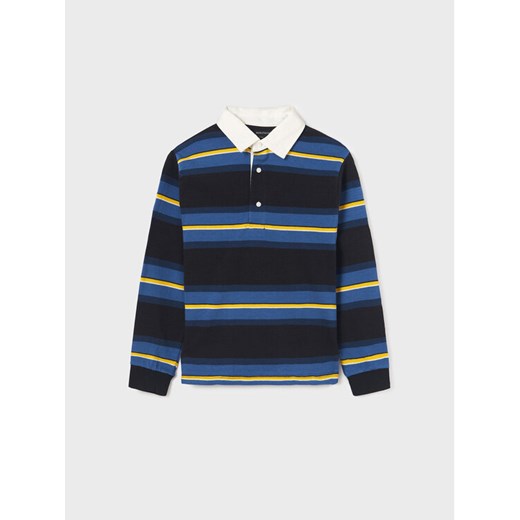 Mayoral Polo 7.182 Niebieski Regular Fit ze sklepu MODIVO w kategorii T-shirty chłopięce - zdjęcie 182681917