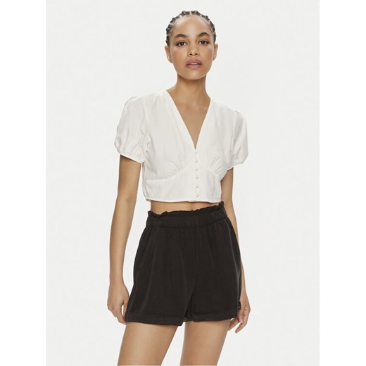 Vero Moda Bluzka Charlotte 10303653 Biały Regular Fit ze sklepu MODIVO w kategorii Bluzki damskie - zdjęcie 182681925