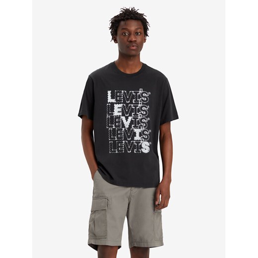 Levi's® T-Shirt 16143-1240 Czarny Relaxed Fit ze sklepu MODIVO w kategorii T-shirty męskie - zdjęcie 182681947