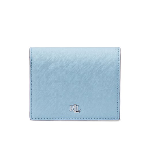 LAUREN RALPH LAUREN Mały Portfel Damski 432962112010 Niebieski ze sklepu MODIVO w kategorii Portfele damskie - zdjęcie 182681977