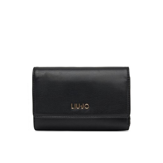 Liu Jo Duży Portfel Damski Ecs M Bifold AA5215 E0015 Czarny ze sklepu MODIVO w kategorii Portfele damskie - zdjęcie 182681985
