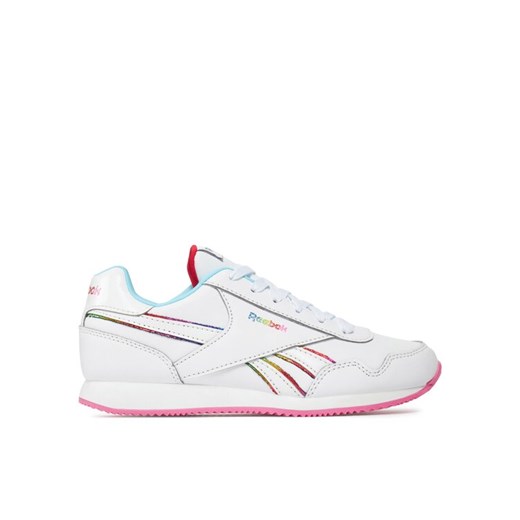 Reebok Sneakersy Royal Cl Jog 3.0 IE4144 Biały ze sklepu MODIVO w kategorii Buty sportowe dziecięce - zdjęcie 182681996