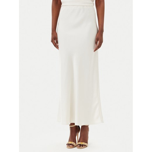 Imperial Spódnica maxi GHN4JBA Écru Regular Fit ze sklepu MODIVO w kategorii Spódnice - zdjęcie 182682008