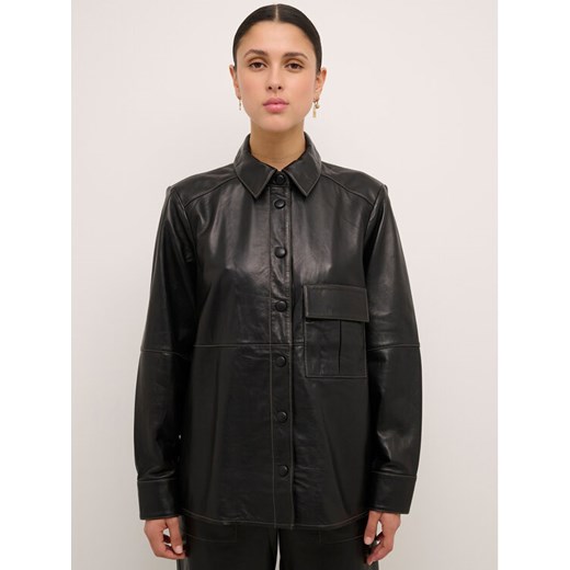 Karen by Simonsen Koszula Kerstinekb 10104591 Czarny Casual Fit ze sklepu MODIVO w kategorii Koszule damskie - zdjęcie 182682017