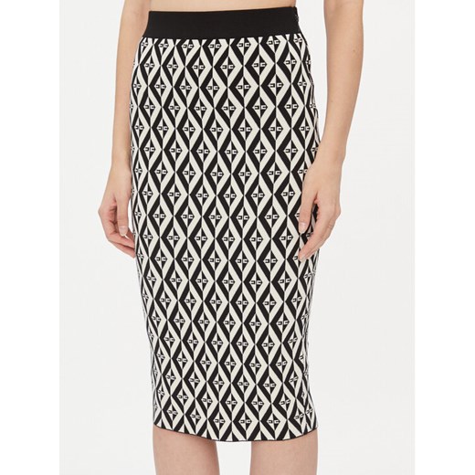 Elisabetta Franchi Spódnica ołówkowa GK-81B-36E2 Kolorowy Slim Fit Elisabetta Franchi 40 MODIVO