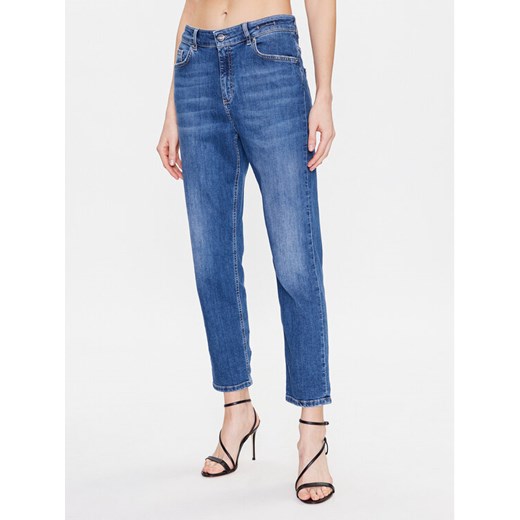 Marella Jeansy Tomboy 2331810834 Niebieski Straight Leg ze sklepu MODIVO w kategorii Jeansy damskie - zdjęcie 182682038