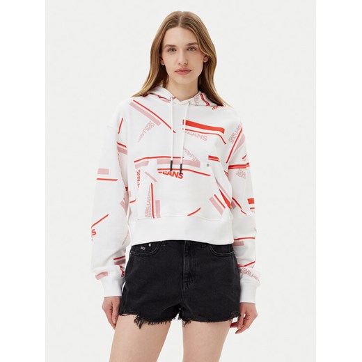 Karl Lagerfeld Jeans Bluza A2W20020 Kolorowy Relaxed Fit ze sklepu MODIVO w kategorii Bluzy damskie - zdjęcie 182682055