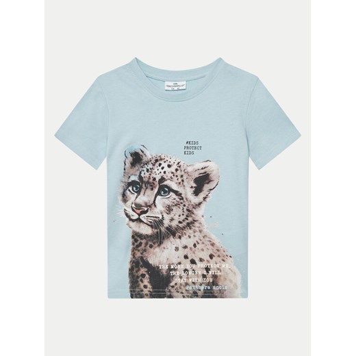 Coccodrillo T-Shirt WC5143203VUA Niebieski Regular Fit ze sklepu MODIVO w kategorii T-shirty chłopięce - zdjęcie 182682058