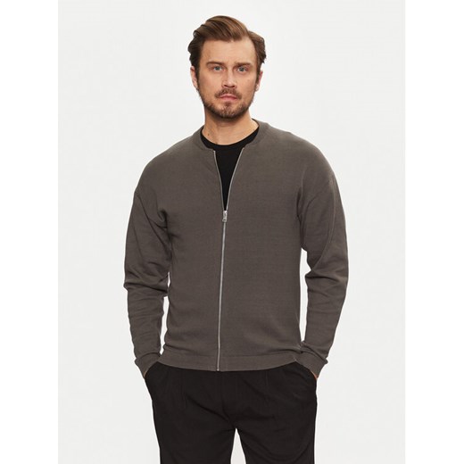 Jack&Jones Bluza Calvin 12269128 Szary Relaxed Fit ze sklepu MODIVO w kategorii Bluzy męskie - zdjęcie 182682059