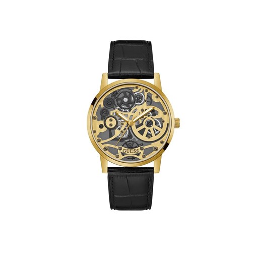 Guess Zegarek GW0570G1 Czarny ze sklepu MODIVO w kategorii Zegarki - zdjęcie 182682067