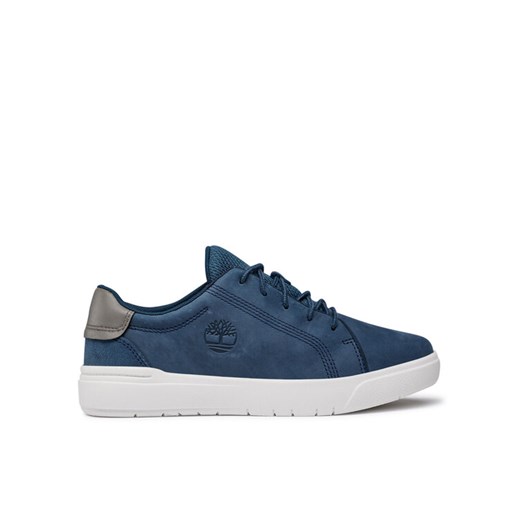 Timberland Sneakersy Seneca Bay Oxford TB0A2CVK2881 Niebieski ze sklepu MODIVO w kategorii Trampki dziecięce - zdjęcie 182682076