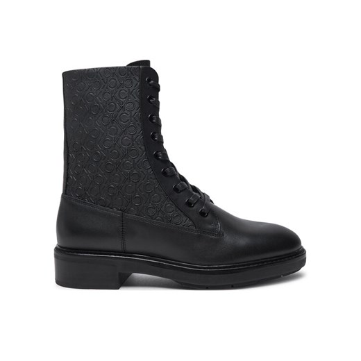 Calvin Klein Botki HW0HW02194 Czarny ze sklepu MODIVO w kategorii Botki - zdjęcie 182682095