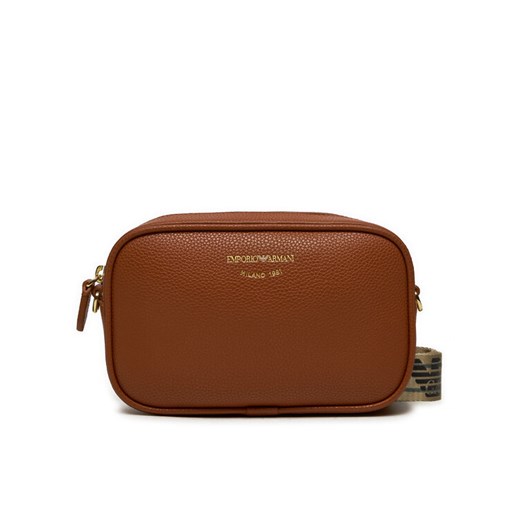 Emporio Armani Torebka EW000537 AF12103 M6030 Brązowy ze sklepu MODIVO w kategorii Listonoszki - zdjęcie 182682099