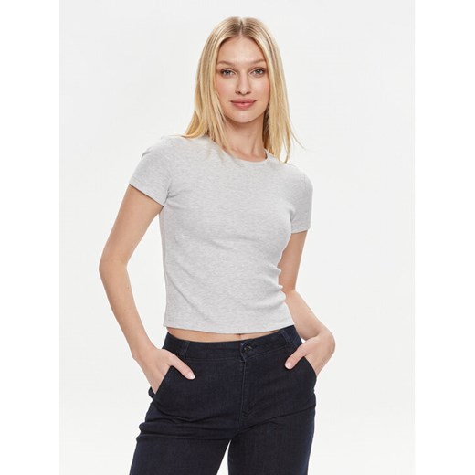 Vero Moda T-Shirt Chloe 10306894 Szary Tight Fit Vero Moda XL MODIVO